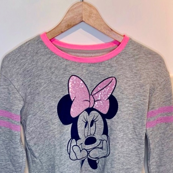 Gap girls Minnie embroidered sweatshirt - Picture 7 of 16